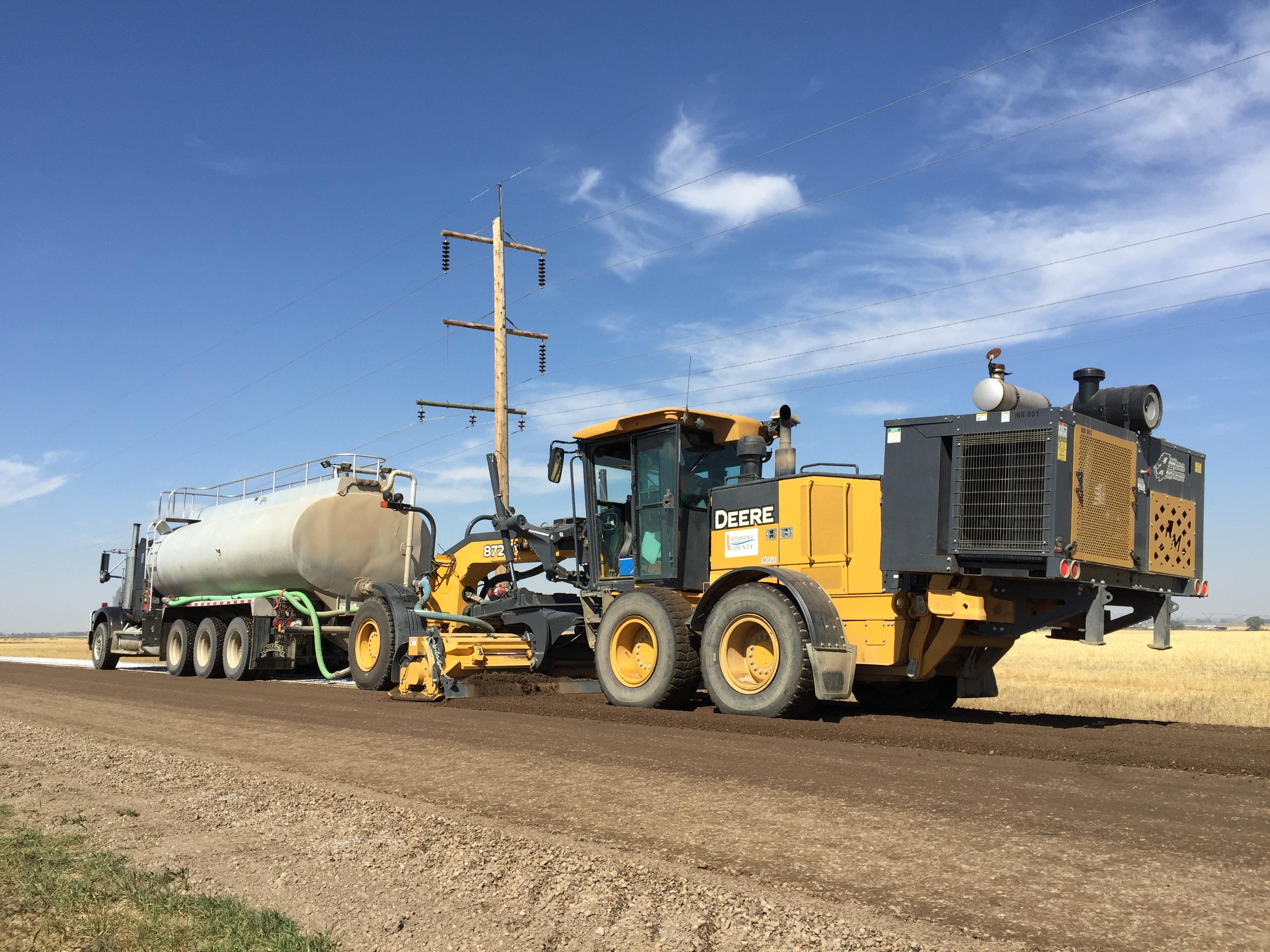 Recent revelations in the MacKinnon report, which recommended municipalities shoulder more capital costs, are sending mixed messages to elected officials, they said, causing them to explore ideas on how they can generate revenue without compromising services. | Twitter/@LethCounty photo