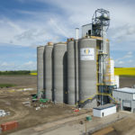 At full operation, the terminal near Huxley, Alta., will load more than 130 rail cars in less than 14 hours, bringing what the company says will be efficiency and reliability to farmers. | Matt Ramage photo