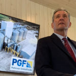 Premier Brian Pallister lauds the $94 million investment Paterson is making and the 70 permanent jobs it will create. | Ed White photo