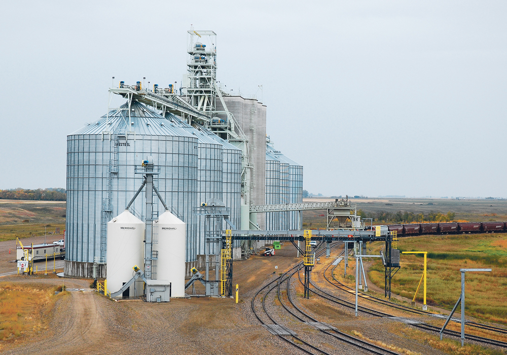 Ceres Global Ag Corp. owns the Northgate Terminal near Northgate, Sask.  |  File photo