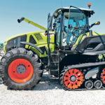 The AXION 900 TT can travel up to 25 miles per hour, and has an adjustable brake assist turn to help it through tight turns. | Robin Booker photo