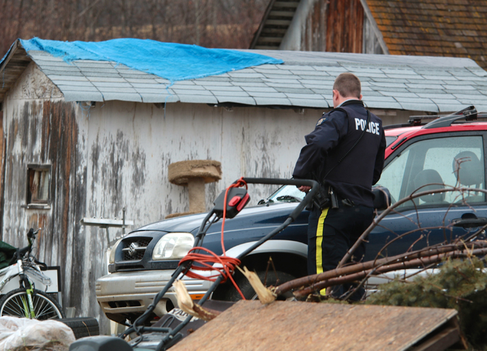 Justice Minister Doug Schweitzer is touring the province talking to rural residents who say they are angry and want meaningful action to protect themselves against thefts and violence. | File photo