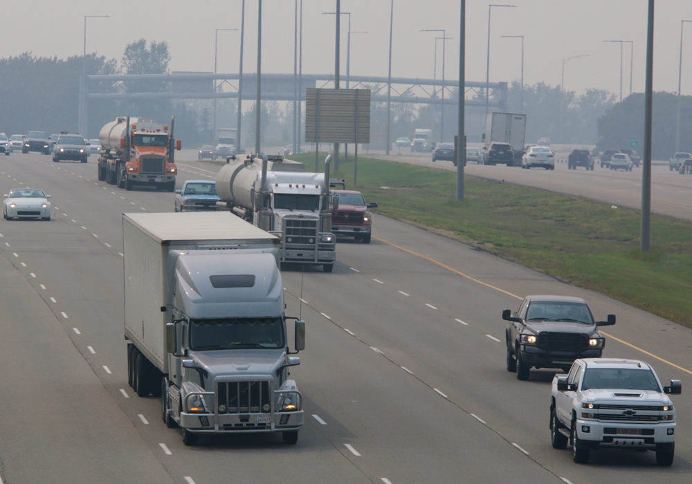 Families whose loved ones died or were seriously injured in the Humboldt Broncos bus tragedy left the legislature yesterday still feeling frustrated with Alberta's trucker training rules. | File photo