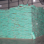Bags of Canadian green lentils sit at AGT Food and Ingredient’s processing plant in Mersin, Turkey. It’s expected that only 50 to 60 percent of this year’s crop will make the top grade. | File photo