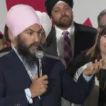 NDP leader Jagmeet Singh has outlined conditions of his support to the Liberals, focusing on items such as climate change and a national pharmacare plan. | Screencap via Twitter/@CPAC_TV