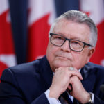 Ralph Goodale had been one of a few Liberals MPs from the Prairies before last week's federal election, but their loss struck a blow for western representation in the new government. REUTERS/Chris Wattie photo