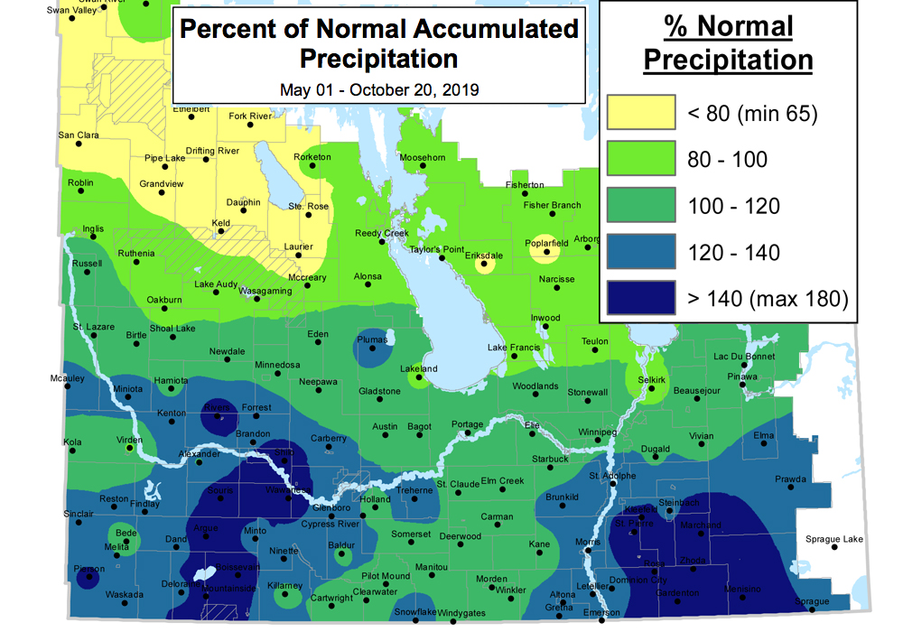 Map via gov.mb.ca