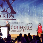 O & T Farms is the 33rd company inducted into the Saskatchewan Business Hall of Fame. It took place at the recent 2019 ABEX Awards in Saskatoon. | Twitter/@ABEXAwards photo