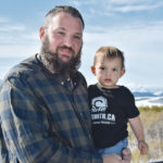 Cultivatr founder Dan Berezan, seen here with 18-month-old son Brody, wants to take the emotion out of supply and demand. | Barb Glen photo