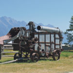 These old machines were harvest central in the early days of farming on the Prairies. | Alma Barkman photo