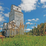There was a rumour that the Gronlid elevator was the elevator on the Canadian 1954 one dollar bill. However, it was really the elevator at Fleming, Sask. | Duane McCartney photo