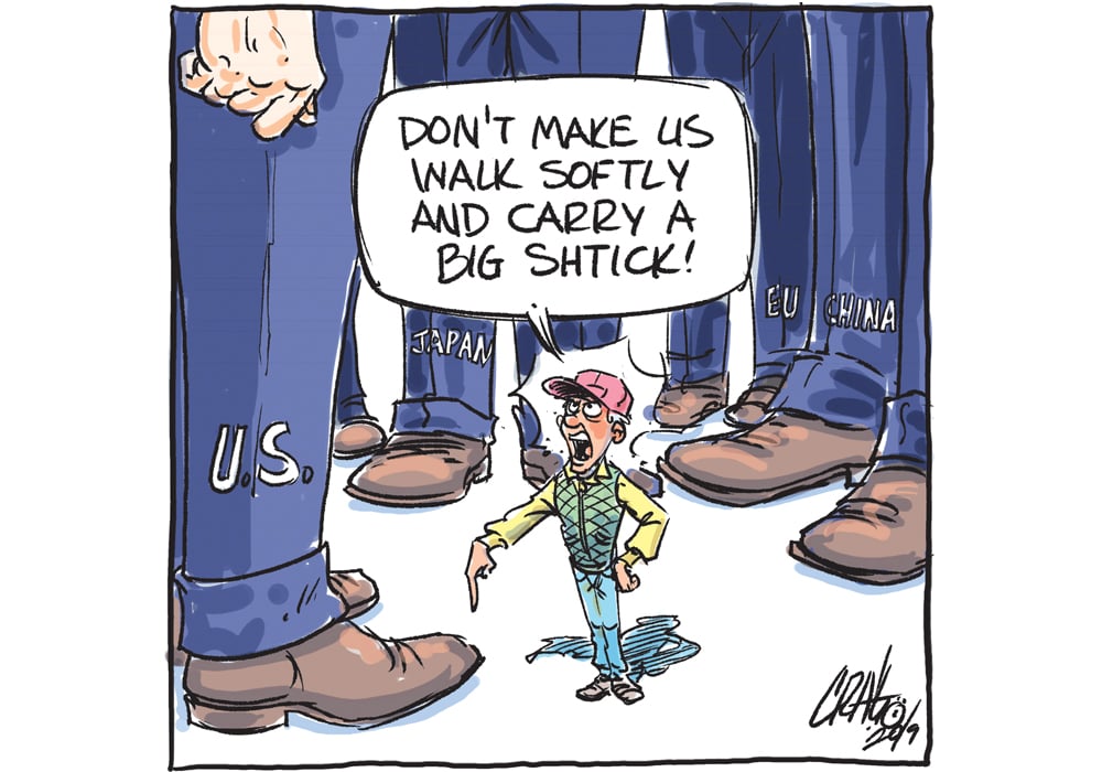 Canada needs to consider tougher approach to trade