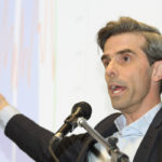 Ryan Cardwell, who studies international trade policy, explained during a Keystone Agricultural Producers meeting held late October in Brandon how a WTO dispute between Canada and China could potentially play out. | Robert Arnason photo