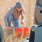 Computer-generated waypoints are stored in the system to ensure that samples collected in the future are taken from the same location in the field. | Brian Cross photo