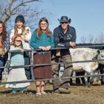 Members of the Witzaney family include Valerie Witzaney, left, with daughters Thea, 13, Emma, 9, and TaraLee, 11, and husband, David. | William DeKay photo
