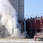 While the federal carbon price offers relief for gasoline and light fuel oil costs used in tractors and trucks, there is no exemption for grain drying or heating. | File photo