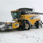 So far, the combine in the field has started each day. It would be a real problem to run it back to the yard every night. Besides, it isn’t even equipped with a block heater since in normal years it’s parked for the season by the end of September.
| File photo