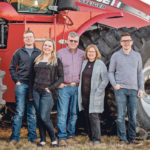 The Bishops have made their community and industry priorities in their farming lives. | Bishop family photo