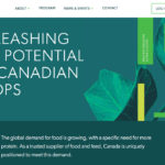 Protein Industries Canada is a Regina-based non-profit organization charged with establishing Canada as a globally recognized source of high-quality, plant-based protein products.
| Screencap via proteinindustriescanada.ca
