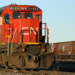 The strike is expected to affect all Canadian bulk freight traffic at CN, including movements of western Canadian grain. | File photo