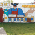 The town parties on Pizza Night in Rowley, Alta. People come from all over and spend the weekend camping in the town site. | Duane McCartney photo