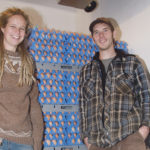 Cammy and James Lockwood, egg producers and vegetable growers near Cobble Hill, B.C., direct market eggs and produce at various markets and wholesale outlets on Vancouver Island. They are the 2019 outstanding young farmers for British Columbia. | Barbara Duckworth photo