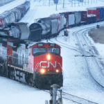 CN announced today the 3,200 conductors and yard crews working on its mainline yards in Canada will return to work today at 2 p.m. local times across the country after reaching a tentative agreement with the company. | File photo