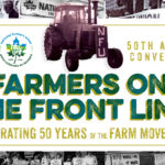 This week the NFU held its 50th annual convention in Winnipeg with NFU members from Nova Scotia to British Columbia in attendance. At the event, the NFU unveiled a 98-page discussion paper called Tackling the Farm Crisis and the Climate Crisis. | Twitter/@NFUCanada photo