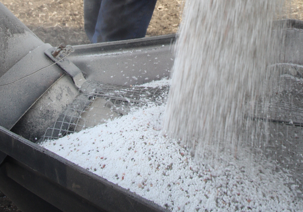 The bad news is that crop yield has suffered. The good news is that reduced uptake of fertilizer is likely to reduce needed rates in the next growing season. | File photo