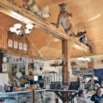 The teahouse at the general store is part store, part museum, part restaurant and part community hall. Cheryl Sutherland, left, director of the Bluffton Chamber of Commerce, and store employee Ashley Schlotter take some time to visit and catch up on community news. The tearoom offers several refreshment choices and ready-made sandwiches. | Maria Johnson photo