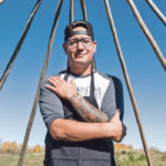 Shane Chartrand has spent the past 10 years learning about his history, visiting other First Nations peoples, gathering and sharing knowledge and stories and creating dishes that combine his diverse interests and express his unique personality. | Hilary McDonald photo