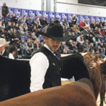 Rafael Ramirez Gonzalez from Mexico was among the five people selected to judge the RBC Beef Supreme at Canadian Western Agribition. He and his family run a large operation in Jalisco, Mexico, including hogs, laying hens, cattle and sheep, and most of his beef genetics have come from Canada. | KAREN BRIERE PHOTO
