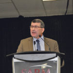 Ray Orb, president of the Saskatchewan Association of Rural Municipalities, says the federal government can’t overlook rural Canada. | Karen Briere photo