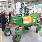 Soil2data is an autonomous robot that takes soil samples and immediately tests them in the field. | Robin Booker photos