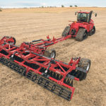 The K-Line Speed-Tiller high-speed disc is engineered to dig like a disc and finish like a finisher in primary and secondary tillage operations. | Case IH photo