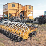 The Ultra SR utilizes SeedMaster’s UltraPro metering system. | Robin Booker photo