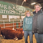Tom and Danika Warnyca of Montmartre, Sask., are passionate supporters of the Canadian cattle industry. | Barbara Duckworth photo