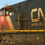 It will take CN roughly two weeks to get movement back to normal levels after a strike that saw 3,200 of the company’s conductors, train workers and yard workers leave their posts. | Robin Booker photo
