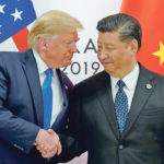 An international analyst says U.S. President Donald Trump and Chinese President Xi Jinping are contributing to the rise of geopolitics. | REUTERS/Kevin Lamarque photo