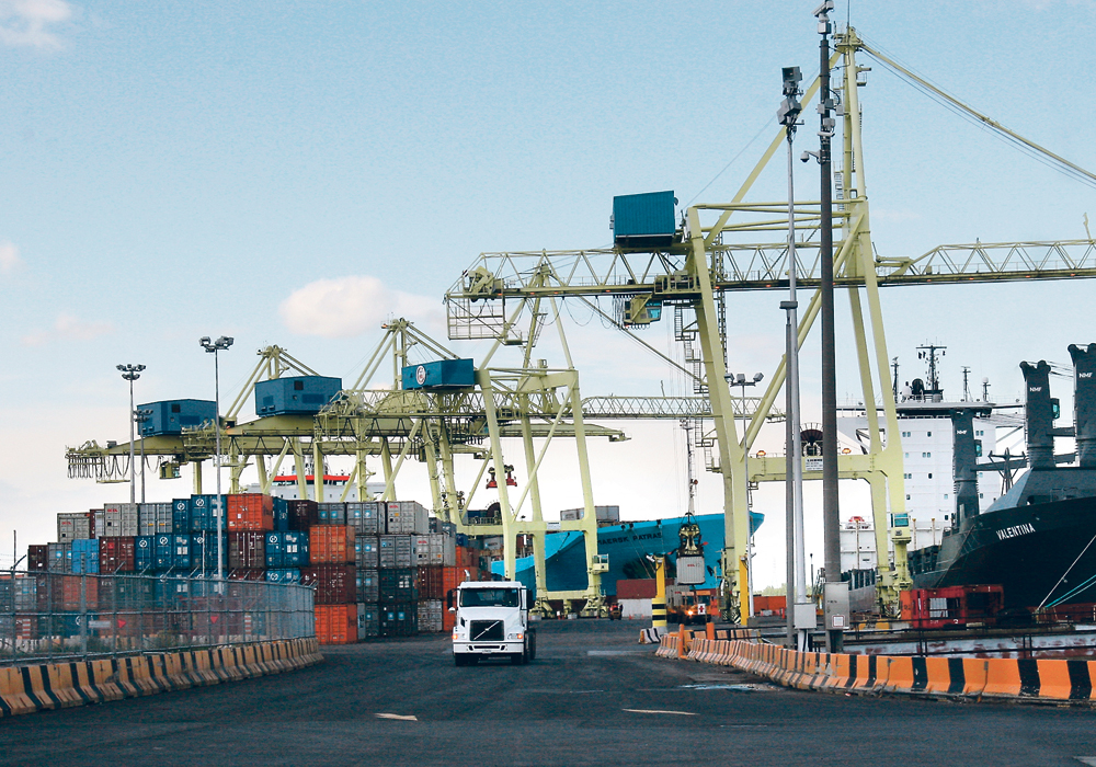 The chief economist with Export Development Canada says companies have been holding back on trade and investment since 2016, waiting for some political stability in the world.  |  File photo