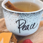 Enjoy the warmth of hot apple cider and fresh banana
muffins. | Jodie Mirosovsky photo