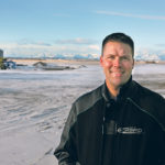Larry Woolliams remains optimistic about his remaining crop in the field. The 2019 harvest season was not ideal, but his choices in new equipment paid off well, says the Alberta farmer. | Michael Raine photo