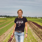 Gillian Flies of The New Farm in Ontario is optimistic that small regenerative practices can have big economic benefits because they could help stem wet and dry spells. | the New Farm photo