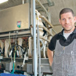 Ben Loewith is taking over the family owned dairy from his father and uncle. | Barbara Duckworth photo
