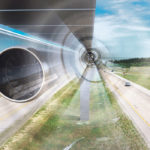 TransPod has developed what it calls a hyperloop, which would transport people and goods extremely quickly along Highway 2 between Edmonton and Calgary. | Transpod photo illustrations