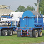 This Manure Phosphorus Extraction System uses a screw press, a centrifuge, a diatomaceous earth filter and chemical treatment to remove phosphorus from swine and dairy manure. | Photo supplied by Clinton Church