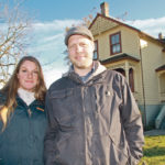 Seann Dory and Suzy Keown have been hired to farm 50 acres of land in a new housing development at Tsawwassen, B.C. | Barbara Duckworth photo