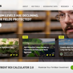 For more information on current topics in crop nutrition you can visit https://www.nutrien-ekonomics.com, where you’ll find some of the latest research news and tools to help determine the best investment for your fertilizer dollars.
