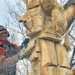 Darren Jones works to put emotion into his creations based on the vision conveyed by the client. | Maria Johnson photo