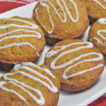 Donna Okkema of Vermilion, Alta., adapted her vegetable-garden cake for gluten intolerance. Making it into muffins makes them easy to freeze and use as needed. Donna was the winner of a hamper of donated food items and cookbooks. | Betty Ann Deobald photo